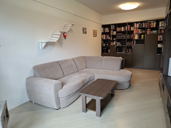 DIRECT proprietar: Ap. 2 camere in bloc nou, zona linistita, cu multa vegetatie — fotografia 3