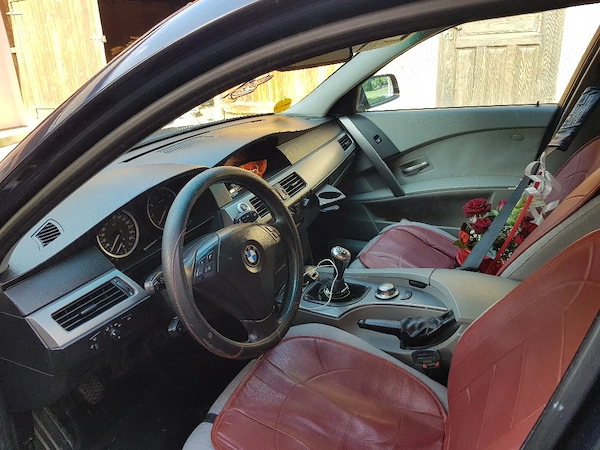 Vând BMW e60 520i