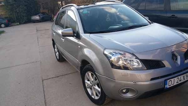 Vand renault koleos
