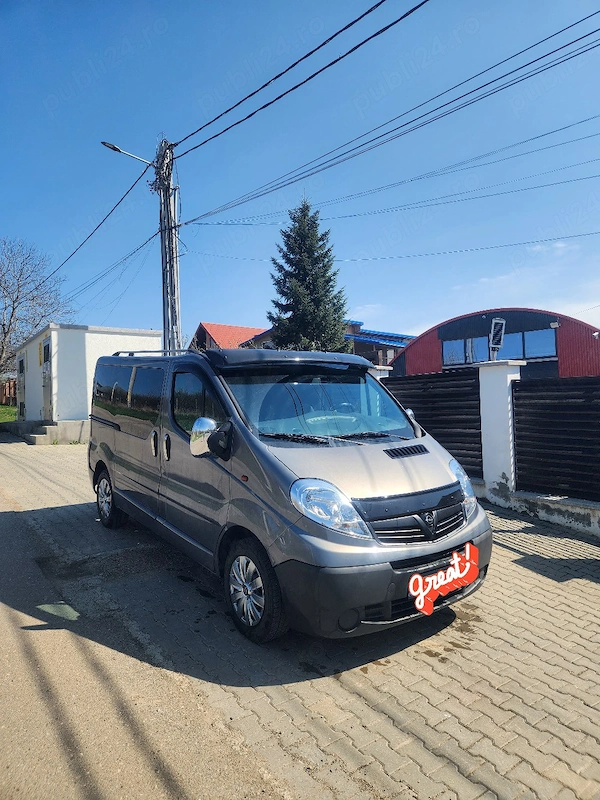 OPEL Vivaro 2013 — imagine 5