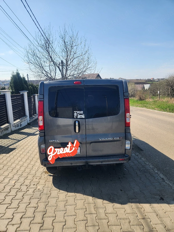 OPEL Vivaro 2013 — imagine 3