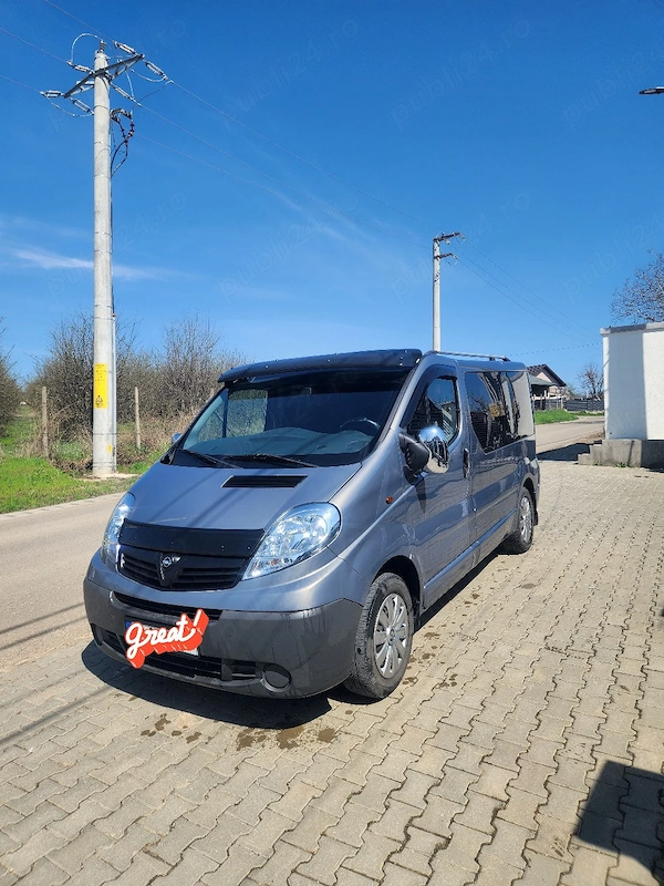 OPEL Vivaro 2013 — imagine 8