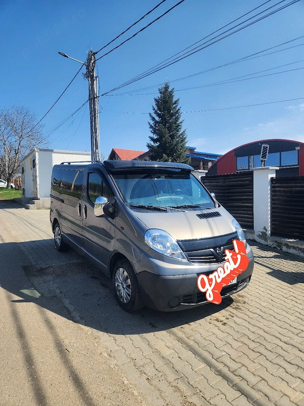OPEL Vivaro 2013 — imagine 6