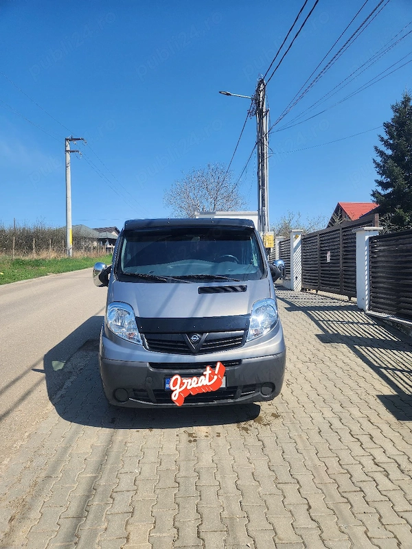 OPEL Vivaro 2013 — imagine 7