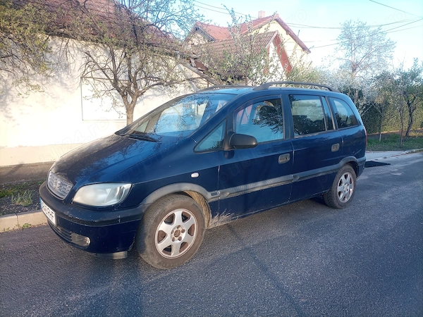 OPEL Zafira 2002 — imagine 2