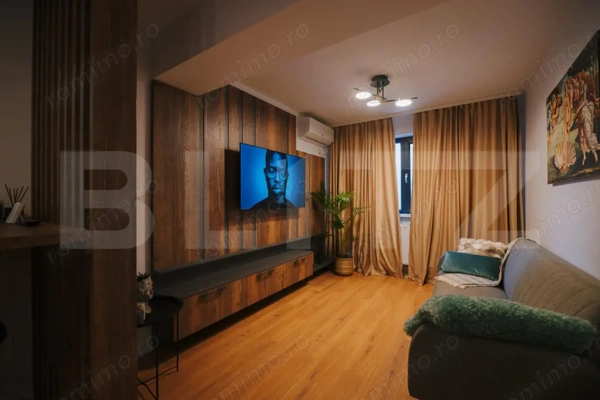 Apartament 2 camere, 55 mp, zona Valea Rosie — fotografia 1