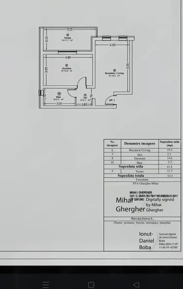 Apartament 2 cam.,4 locuri de parcare, parter — fotografia 1