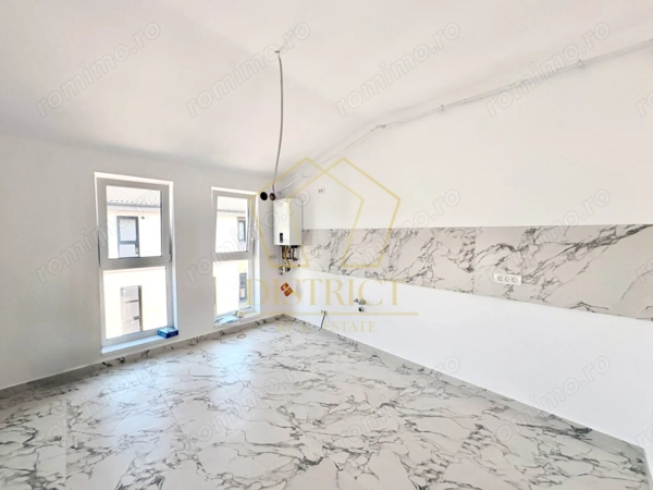 Penthouse cu 3 camere si terasa de 45mp | zona Antenei | Giroc — fotografia 3