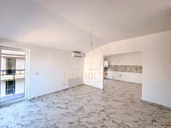 Penthouse cu 3 camere si terasa de 45mp | zona Antenei | Giroc — fotografia 1