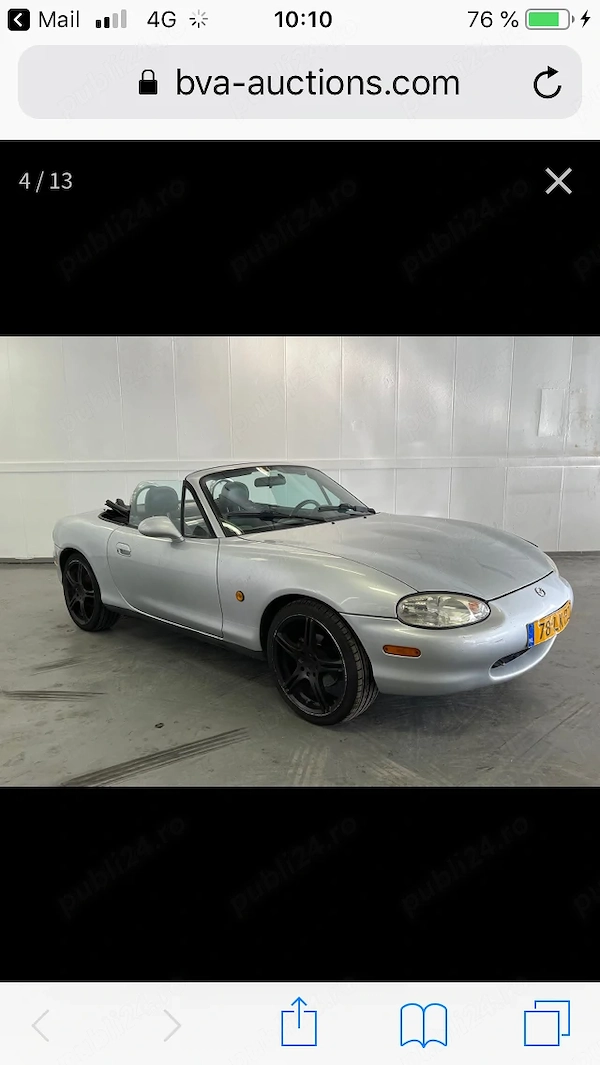 Mazda mx5 de vanzare
