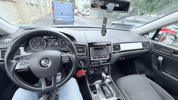 VOLKSWAGEN Touareg 2013 — imagine 3