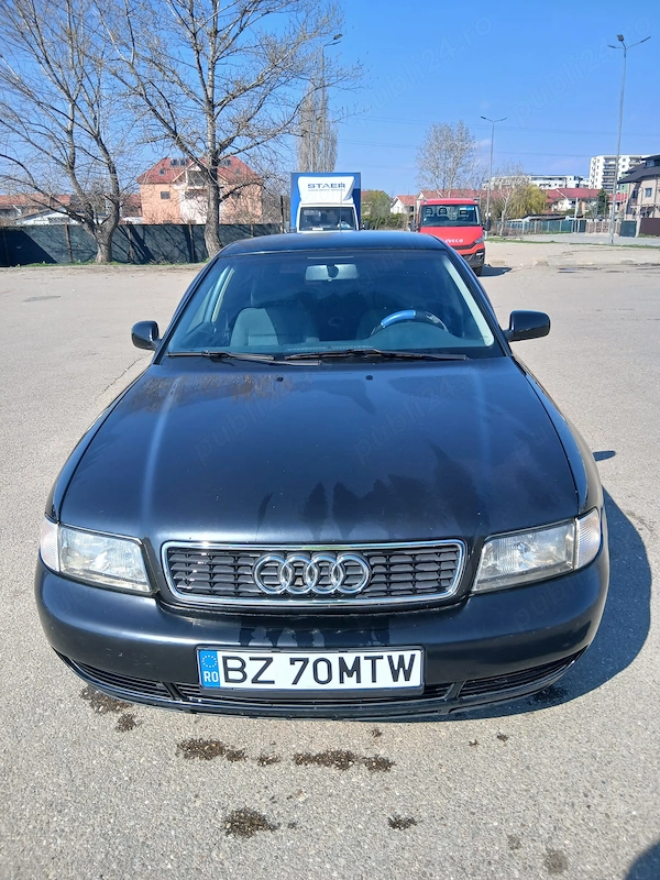 Audi A4 gaz