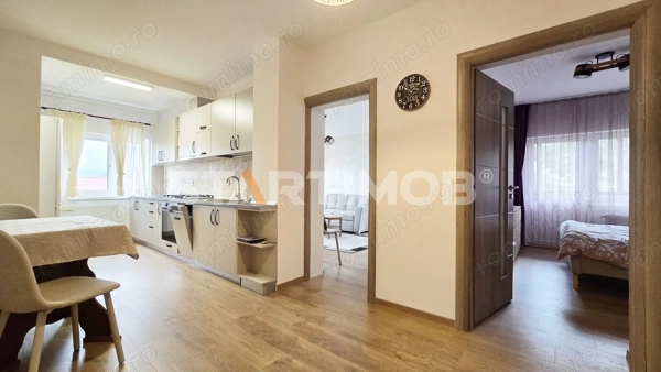 Apartament mobilat si renovat Racadau — fotografia 3