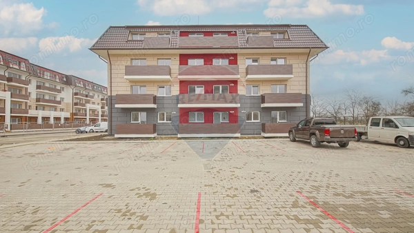 Apartament 3 Camere de Vânzare în Subcetate City 2, Sânpetru, Brașov — fotografia 1