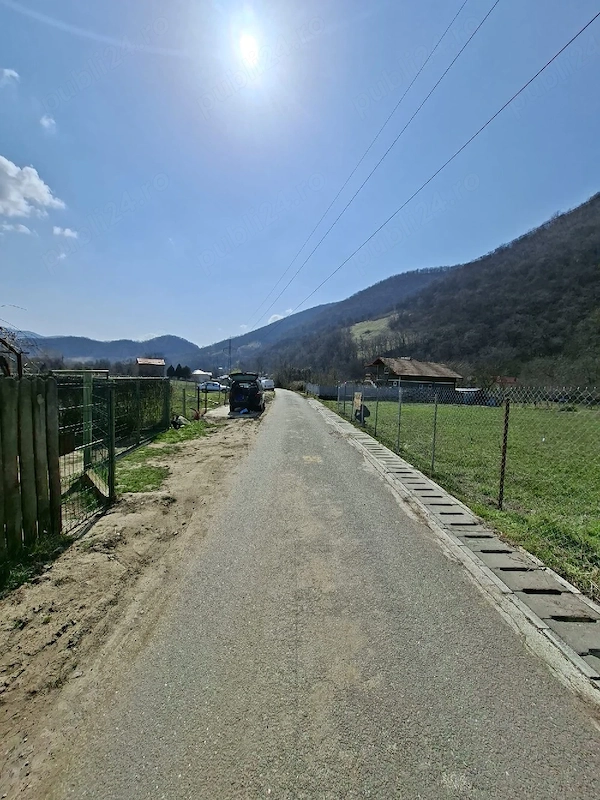 Proprietar,Ocazie-Langa Gara Herculane,Teren pt Casa,1025 MP, FS 16 M,Pret 24 E mp Neg