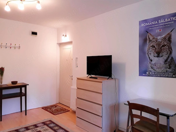 PF ofer Garsonieră de închiriat, zona semicentrală cartier Gheorgheni studio apartment