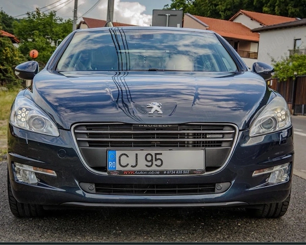 PEUGEOT 508 2012 — imagine 5
