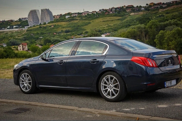 PEUGEOT 508 2012 — imagine 3