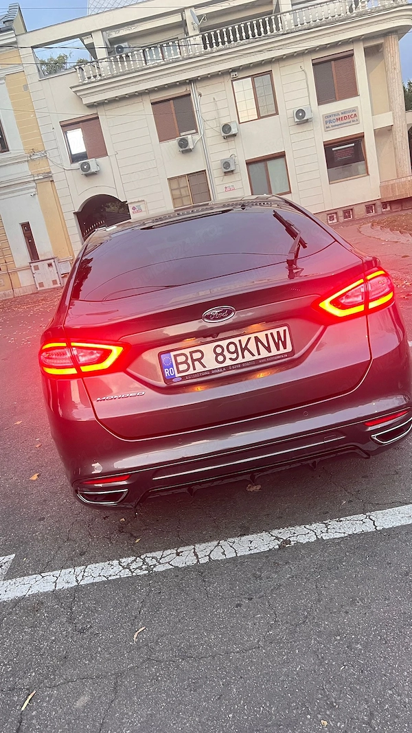 FORD Mondeo 2018 — imagine 2