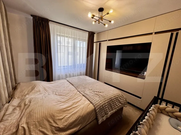 Apartament tip studio, 35.70 mp+93mp curte privata, zona Magnolia — fotografia 1