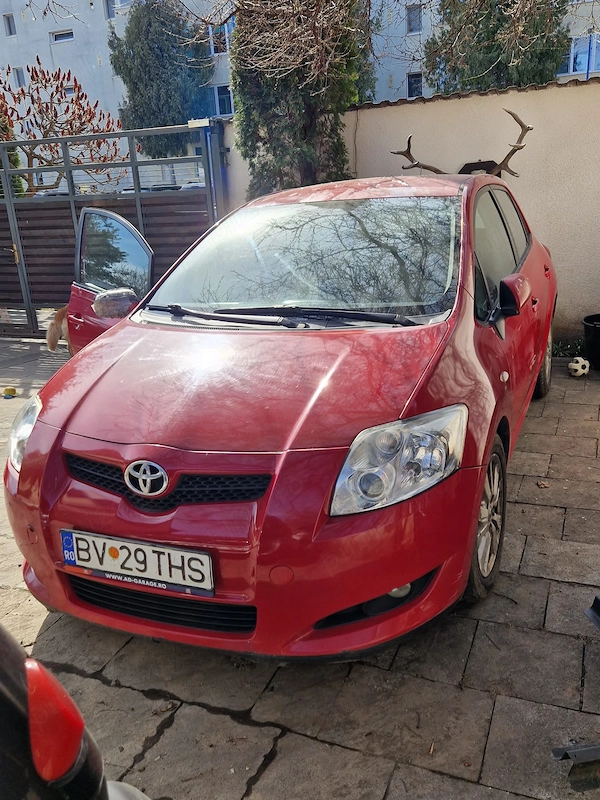 TOYOTA Auris 2008 — imagine 2