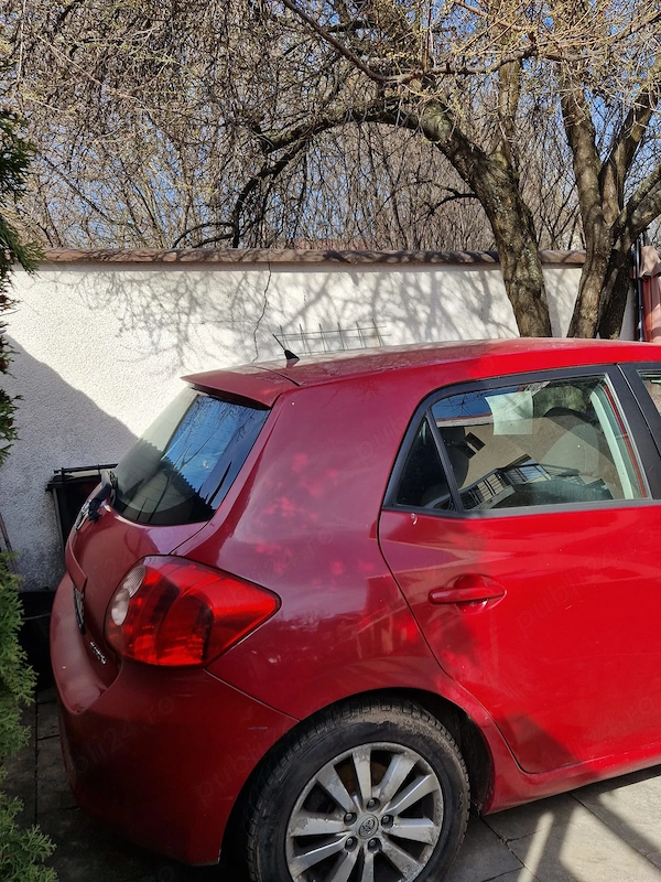 TOYOTA Auris 2008 — imagine 4