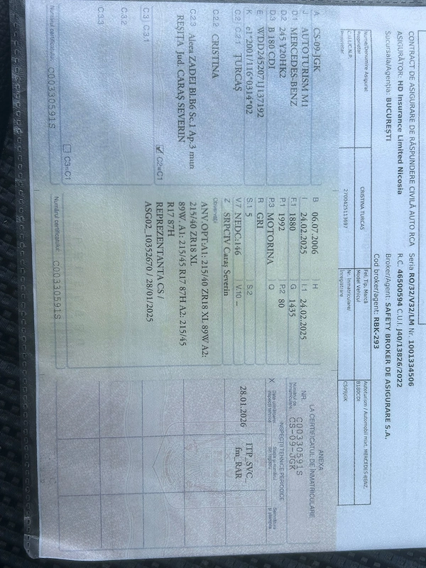 MERCEDES-BENZ B-Class 2006 — imagine 8