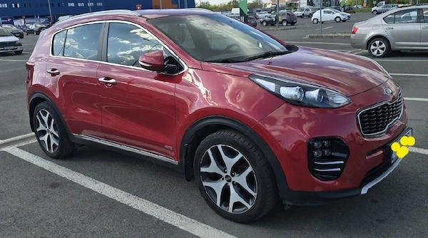 Kia Sportage 1.6 T-GDI 4 4 GT - Line