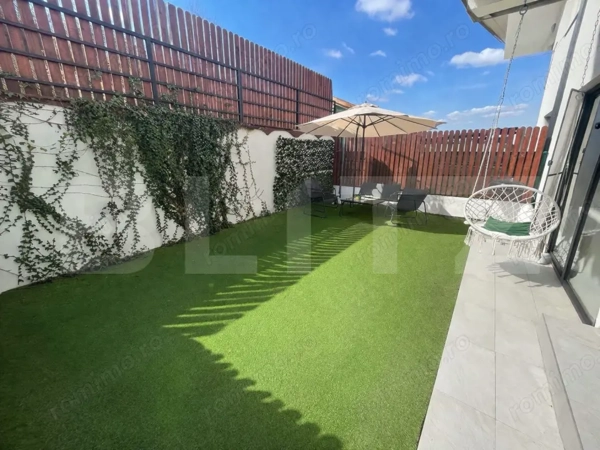Apartament modern 3 camere, 66 mp, gradina, parcare, zona Teilor — fotografia 1