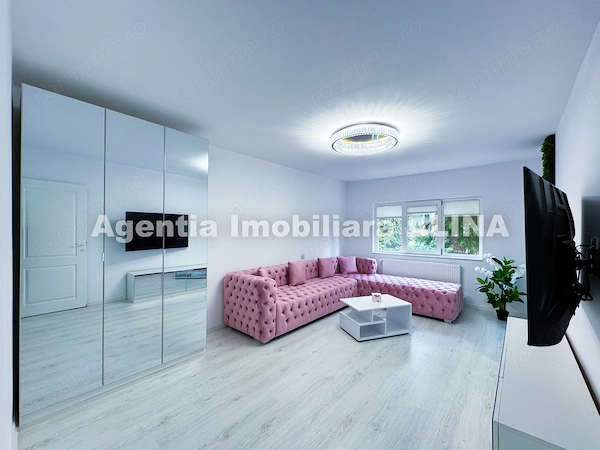 Ap. 2 camere in Mun. Deva, Jud. HD, zona Ion Creanga, Aleea Neptun, 49 mp, decomandat, etaj 1 — fotografia 1