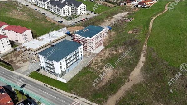 Apartament cu 2 camere finisat la cheie etaj 1 zona Brana din Selimbar — fotografia 3