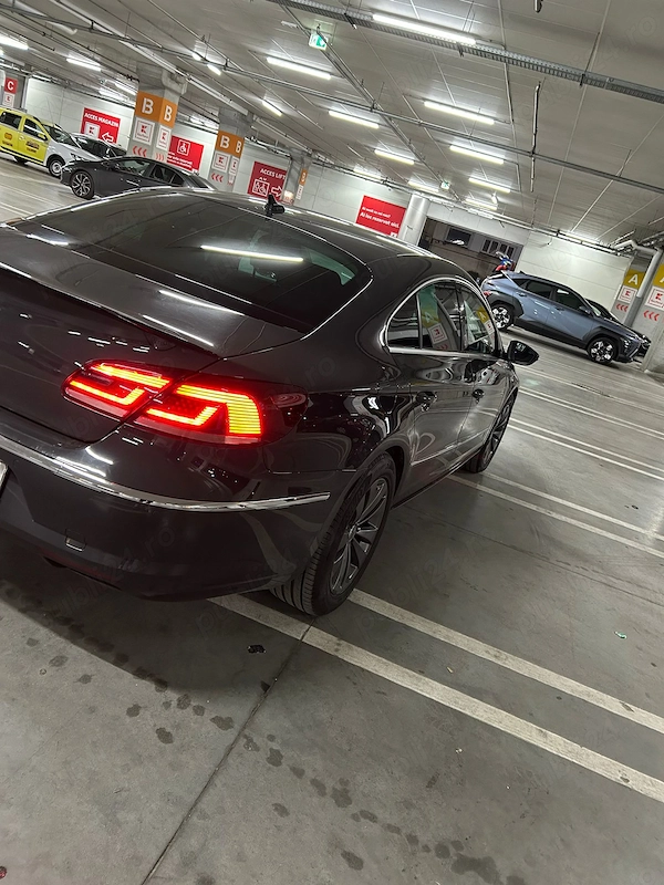 VOLKSWAGEN Passat CC 2013 — imagine 10