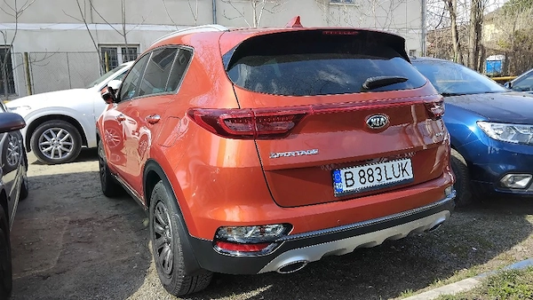 KIA Sportage 2019 — imagine 10