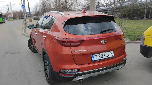 KIA Sportage 2019 — imagine 8