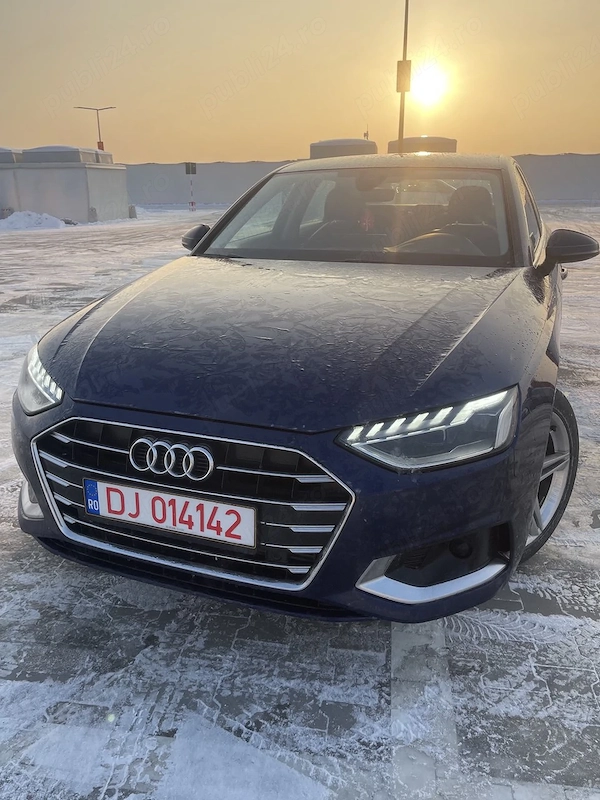 AUDI A4 2021 — imagine 8