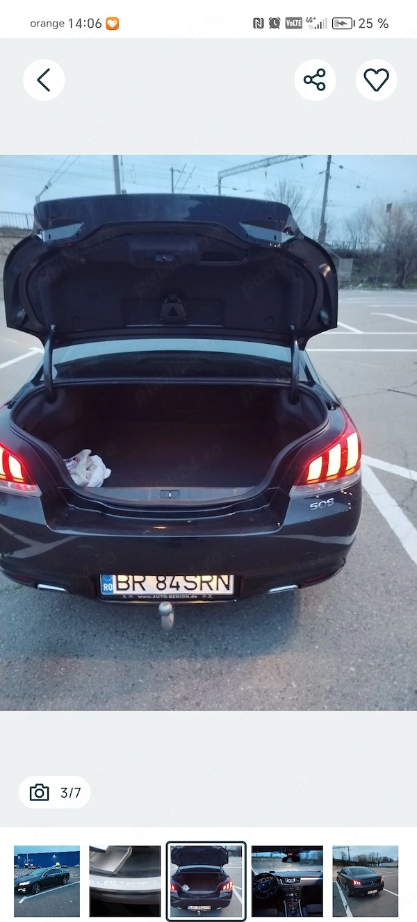 PEUGEOT 508 2016 — imagine 5