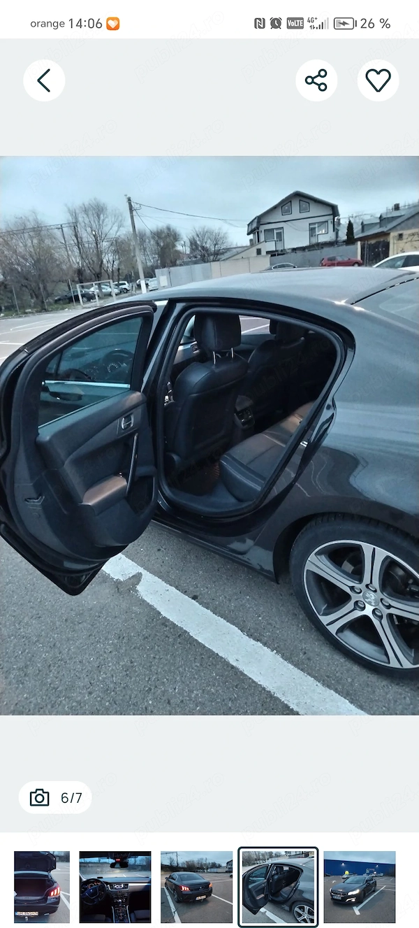 PEUGEOT 508 2016 — imagine 2