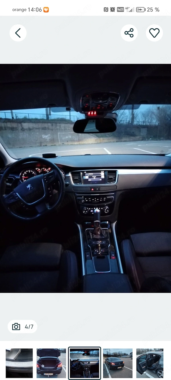 PEUGEOT 508 2016 — imagine 4