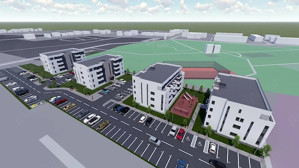 Apartament 2 camere | Marcus Residence | Parcul Cubic - Satu Mare — fotografia 1