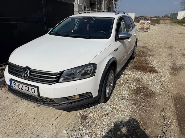 VOLKSWAGEN Passat Alltrack 2014