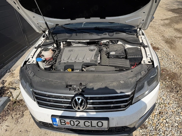 VOLKSWAGEN Passat Alltrack 2014 — imagine 5