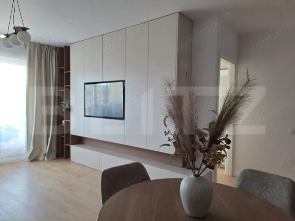 Apartament lux 2 camere 45 mp, terasa 10.50 mp, etaj intermediar, garaj, Eroilor — fotografia 1