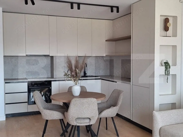Apartament lux 2 camere 45 mp, terasa 10.50 mp, etaj intermediar, garaj, Eroilor — fotografia 3