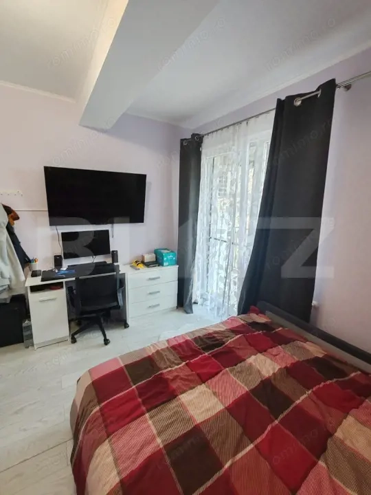 Apartament semidecomandat cu 3 camere, vedere la padure, parcare, zona Teilor — fotografia 3