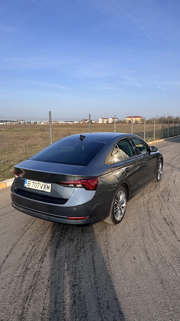 SKODA Octavia 2020 — imagine 3