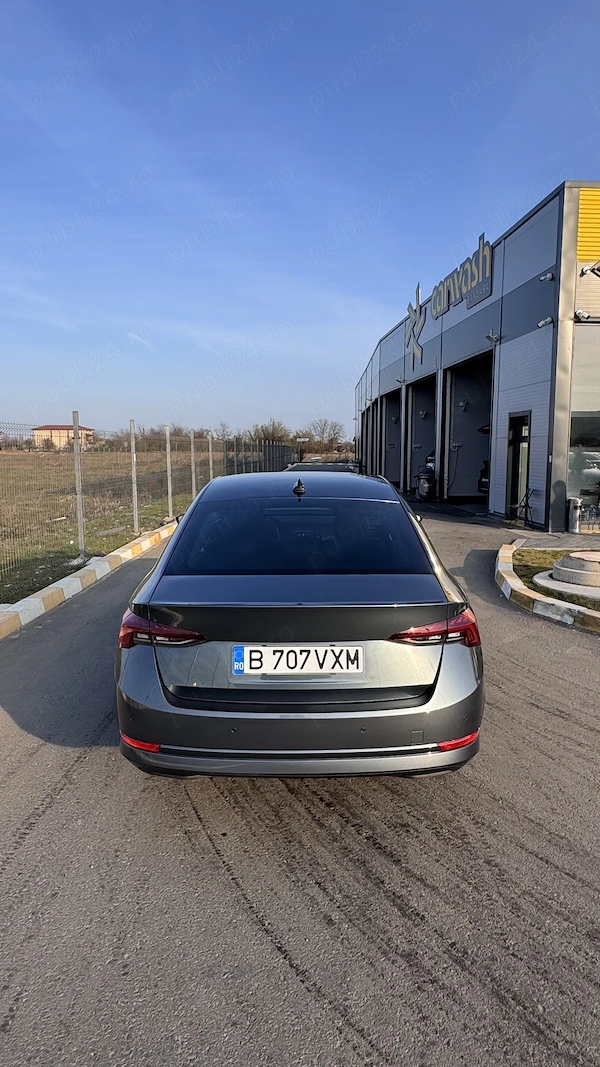 SKODA Octavia 2020 — imagine 5