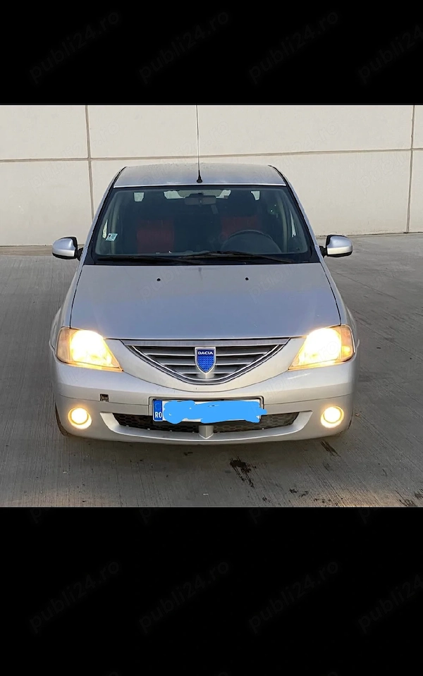 DACIA Logan 2007 — imagine 4