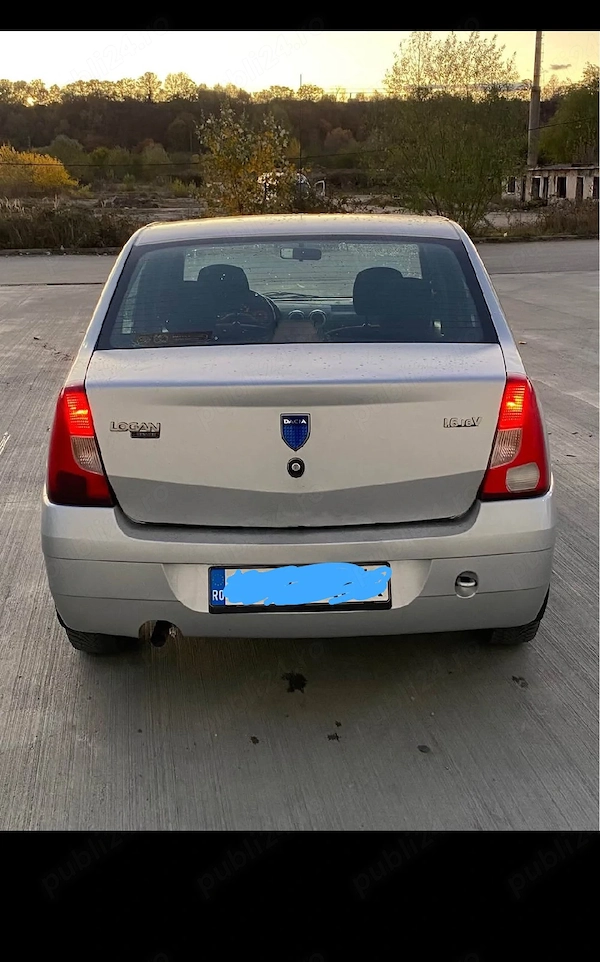DACIA Logan 2007 — imagine 5
