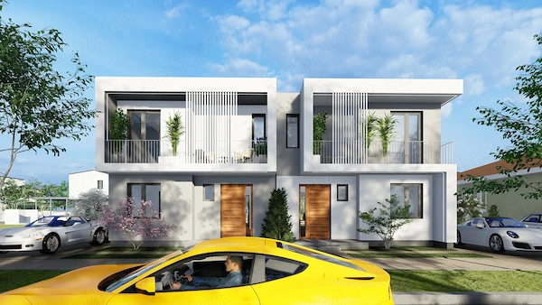 Parcela cu AC Duplex de Vanzare