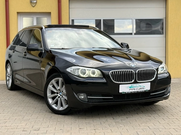 BMW Seria 5 F11 - 2.0d 525d 4x4 xDrive Automat Camere 360 Pano Keyless